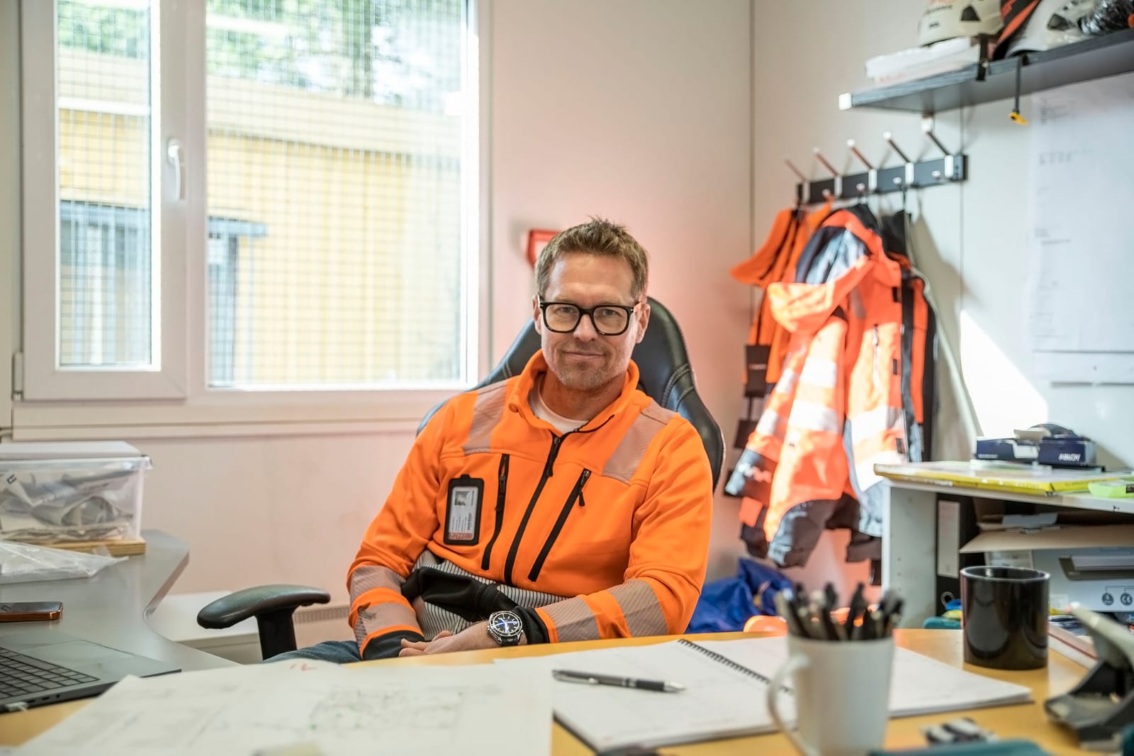 Pekka Kukkola toimitusjohtaja PRC Rakennus Oy Rakennusliike pääkaupunkiseudulla